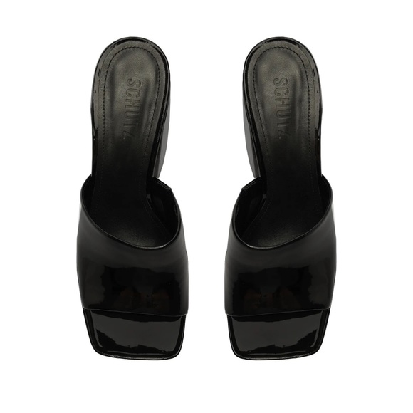 Schutz Aretha Patent Sandal Size 9 - Picture 5 of 7